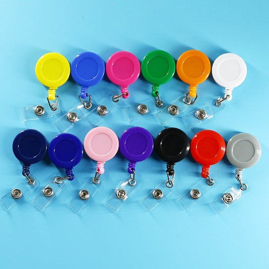 Retractable Badge Reel
